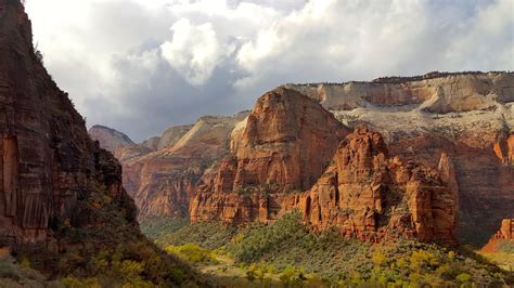 zion national park current conditions.